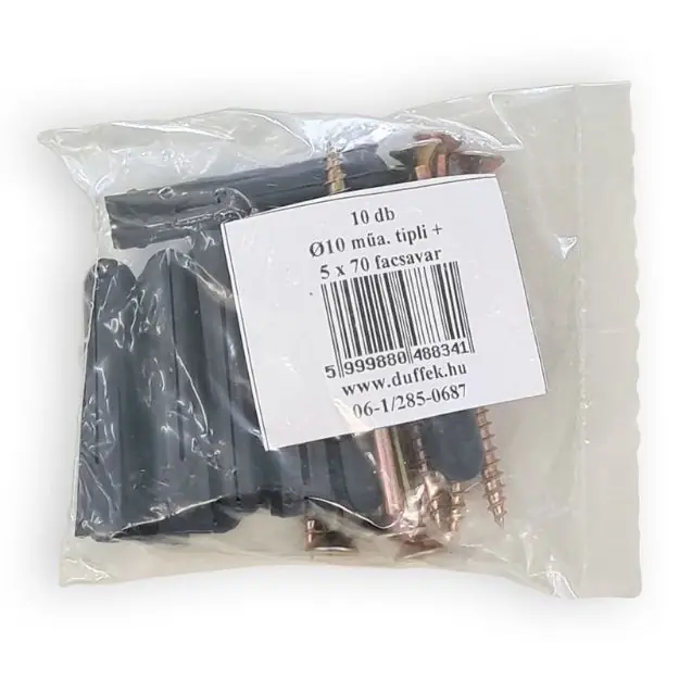 D10 / 5*70 müa. tipli + facsavar Kiárusítás