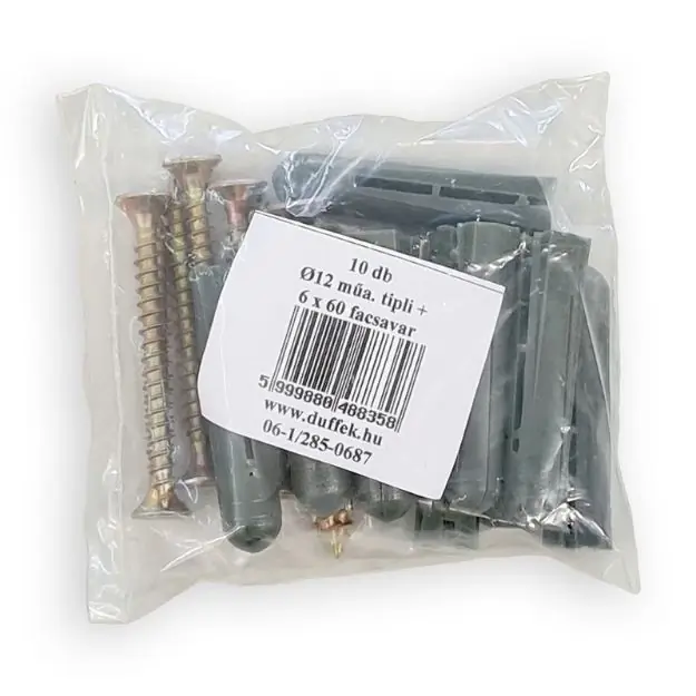 D12 / 6*60 müa. tipli + facsavar Népszerű