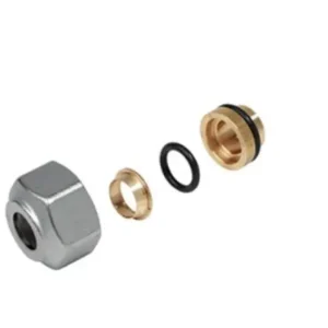 Giacomini 18*15R178 csatlakozó rézcsőhöz Autentikus