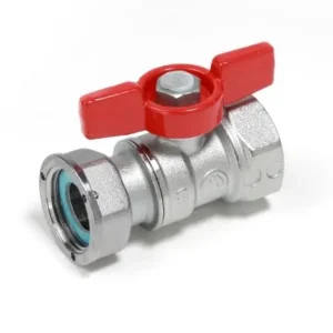 Ajánlat Giacomini 1/2˝ B-B hollandis golyóscsap, plombálható, krómozott, standard átömlésű