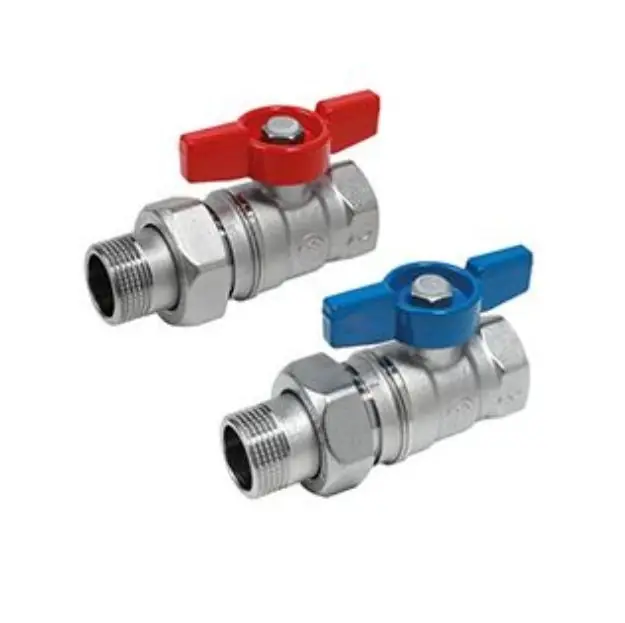 Kiváló minőség Giacomini 1/2˝R259D GÖMBCSAP KB, HOLLANDI CSATL.