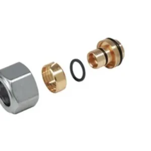 Giacomini 18*18/14R179A 16x2 csatlakozó alpex csőhöz Újdonság