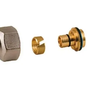 Giacomini 18*20/14,4R179 csatlakozó műanyag csőhöz Kiárusítás