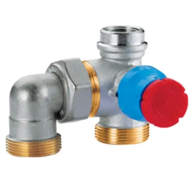 Giacomini 18*18R414M Padlófűtés szabályzó szelep Korlátozott ajánlat