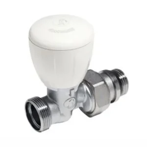 Giacomini 1/2˝*16R432(TG) radiátorszelep egyenes Rendeld meg most