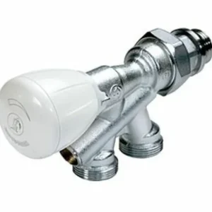 Giacomini 1/2˝*18R437 (R437 X 032) Egypont csatl. rad. szelep egycsöves fűtéshez padló f. Expressz szállítás