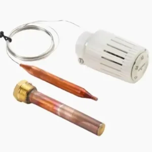 Giacomini R462L2 Padlófűtés szabályzó egység 20°C-70°C merülőhüvellyel Népszerű