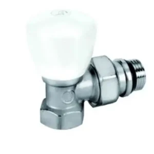 Giacomini 1/2˝ R5A R5 TG (R5 X 033) radiátorszelep sarok, kézi forgatógombos Kedvezmény