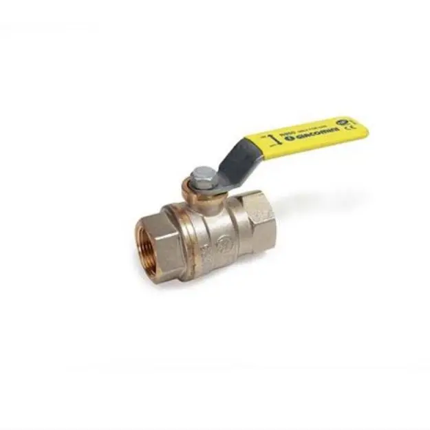 Giacomini 3/4˝R950 DADO golyóscsap BB, karos, nikkelezett, gázra Csak ma