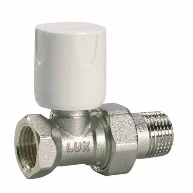 Gyors szállítás Luxor 3/4˝ RD101 kéziállítású rad.szelep, egyenes