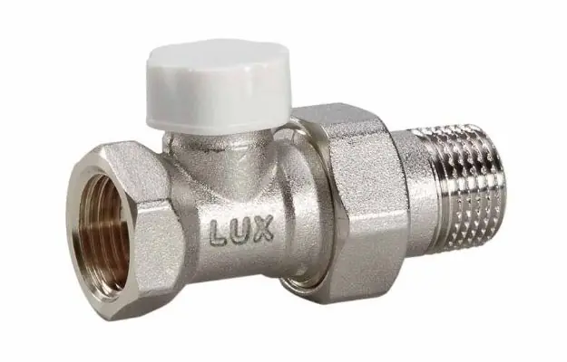 Legjobb ár Luxor radiátor torló egyenes, 3/4˝ kivitel DD121