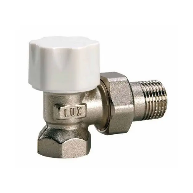 Expressz szállítás Luxor 1/2˝ RS202 termosztatikus rad.szelep, sarok, kézikerékkel