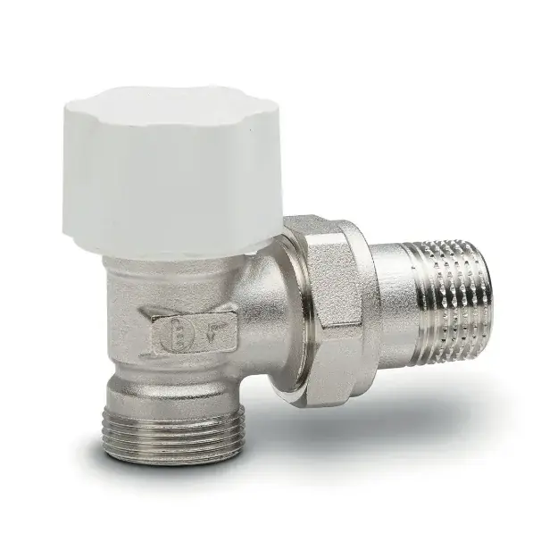 Luxor 1/2˝ RS212 termosztatikus rad.szelep, sarok, kézikerékkel, műa./rézcsőhöz (24x19) Olcsó