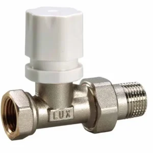 Luxor 1/2˝ RD2501 termosztatikus rad.szelep, egyenes, termosztát opcióval Rendeld meg most