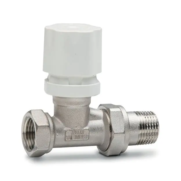 Luxor 3/4˝ RD2501 termosztatikus rad.szelep, egyenes, termosztát opcióval Prémium