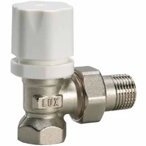 Luxor 1/2˝ RS2502 termosztatikus rad.szelep, sarok, termosztát opcióval Csak ma
