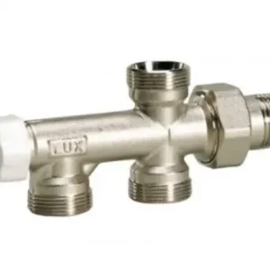 Luxor 1/2˝ M341 alsó szeleptest, egycsöves (50%) fűtéshez, padló felőli bekötésű Ajánlat