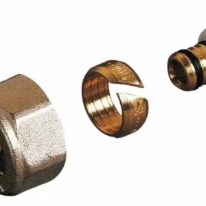 Legjobb ár Luxor ötrétegű cső csatlakozó D16x2mm-es ötrétegű csövekhez TP97