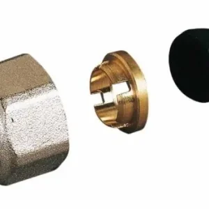 Gyors szállítás Luxor rézcső csatlakozó D18mm rézcsövekhez TR91