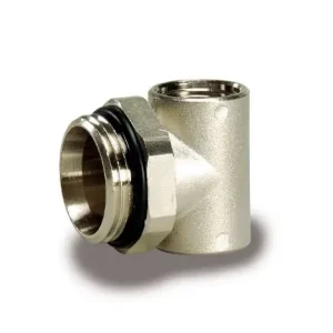 Gyors szállítás Luxor osztóvég 1" km (külső menettel), 1/2" és 3/8" belső menetes csatlakozással TC488