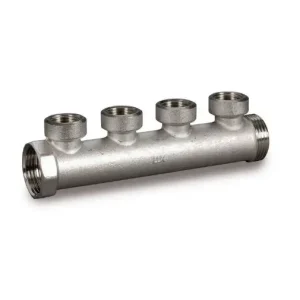 Luxor 3/4" osztó test 4körös, 1/2" belső menetes CP444 Akció