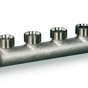 Eredeti Luxor 1" osztó test 4körös, 1/2" külső menetes CP424