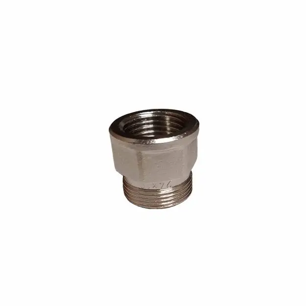 Csak ma Luxor 1/2˝*(24x19) RD903 BM fordító idom, öntömítő, nikkelezett