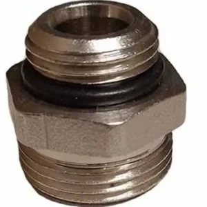 Luxor 1/2*3/4 RD900 KM fordító idom, öntömítő,nikkelezett Gyors szállítás