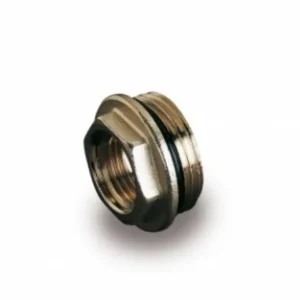 Luxor 1˝*1/2˝ TC462 dugó osztóvégre, öntömítő, nikkelezett Pénzvisszafizetés