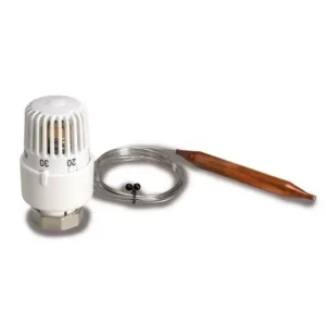 Luxor TT 2351 termosztátfej padlófűtés szabályozásához 20-65°C Autentikus