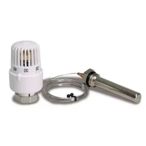 Luxor TT 2361 termosztátfej padlófűtés szabályozásához 20-65°C (tt2360) Rendeld meg most