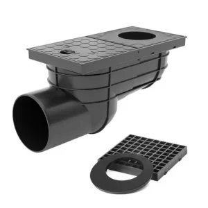 Korlátozott ajánlat Styron Kültéri víznyelő, eresz bekötéssel, 110 mm