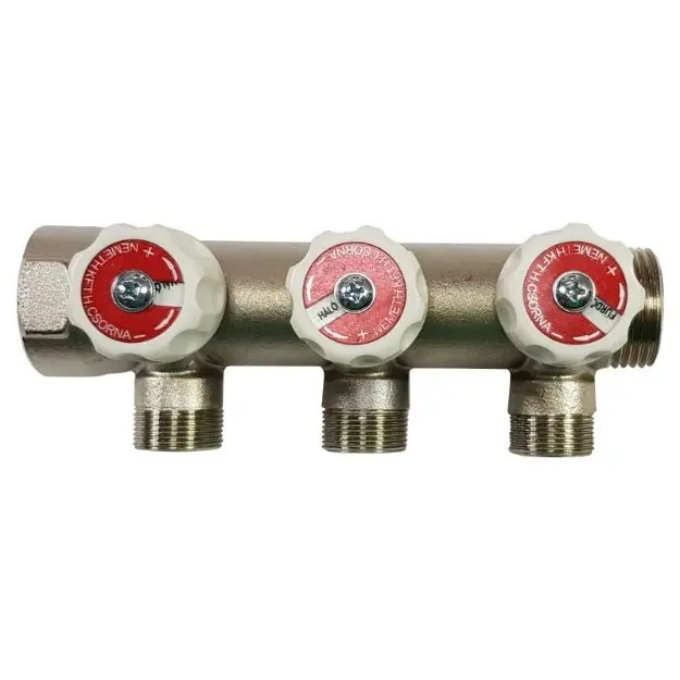 Eredeti Front osztó 1" 3 körös, 24x19mm csatlakozással