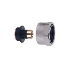 Ajánlat Honeywell eurokónuszos 20*2mm alpex cső csatlakozó, G3/4˝ külső menetes radiátor szelepre