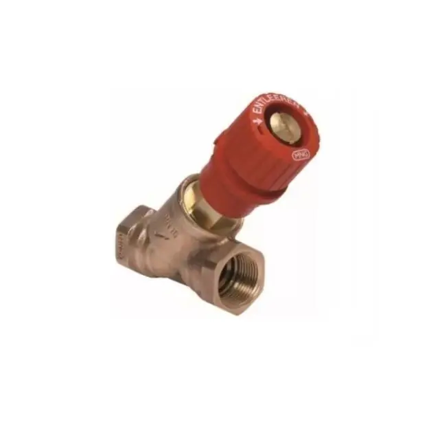 Népszerű Honeywell 3/8˝ Kombi-3-plus PIROS strangszabályozó és elzáró szelep (V5000Y0010)