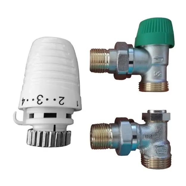 Honeywell G3/4˝-KM termosztatikus radiátorszelep SZETT - eurokónuszos, sarok (T3001W0+V2060EK5+V2427E) Vedd meg most