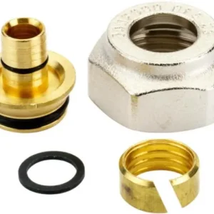 Danfoss G1/2˝ * 16x2mm alpex csatlakozó Népszerű