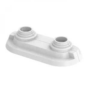 Biztonságos fizetés Flamco HRDB 50 dupla vágható rozetta