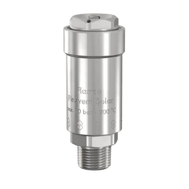 Expressz szállítás Flamco Flexvent Solar légtelenítő 3/8" (27785)