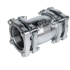 Kedvezmény Gebospecial 6/4" (48,3) OR vasöntvény csavarzat mindkét végén szorítógyűrűs csatlakozással