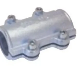 Geboclamps 5/4˝ (42.4) DS - tömítőbilincs acélcsőre hosszú Expressz szállítás