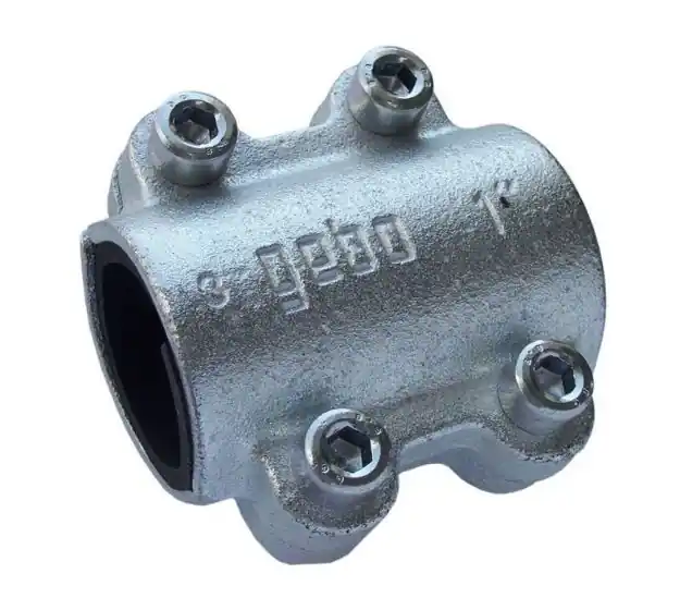 Csak ma Geboclamps 1/2˝ (21,3) DSK - tömítőbilincs acélcsőre