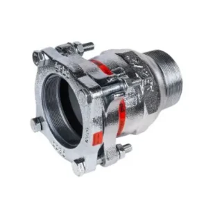 Gebospecial A 2˝x57mm gyorskötő külső menettel Pénzvisszafizetés