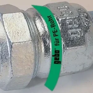 Prémium Gebospecial 3/4˝x 25mm A-gyorskötő külső menettel (1/2˝ félbudai)