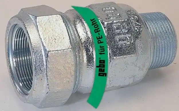 Prémium Gebospecial 3/4˝x 25mm A-gyorskötő külső menettel (1/2˝ félbudai)