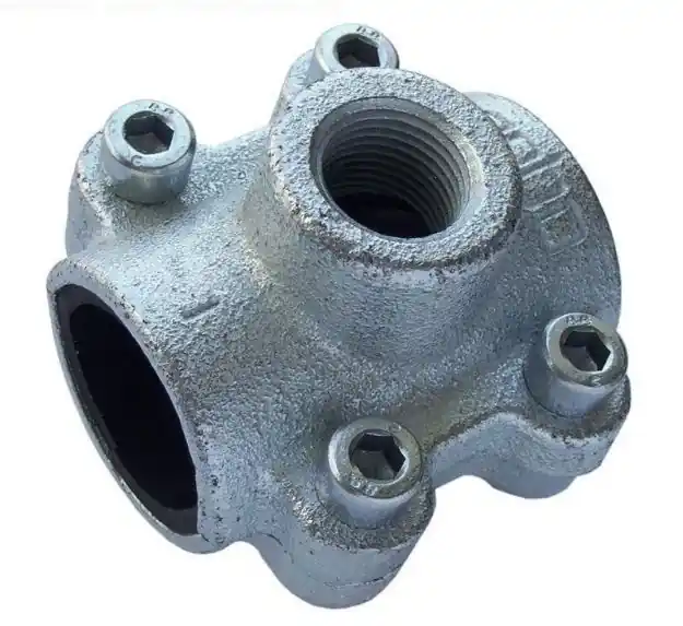 Geboclamps 3/4˝-1/2˝ ANB - megfúróbilincs acélcsőre Utolsó esély