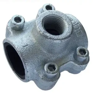 Geboclamps 1˝-1/2˝ ANB - megfúróbilincs acélcsőre Alacsony ár