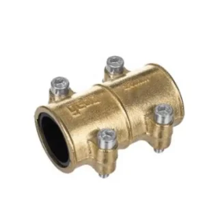 Gebobrass 22mm MD - tömítőbilincs sárgaréz Utolsó esély