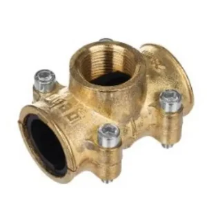 Gebobrass 18mm x 1/2˝ MB - megfúróbilincs sárgaréz Kiváló minőség