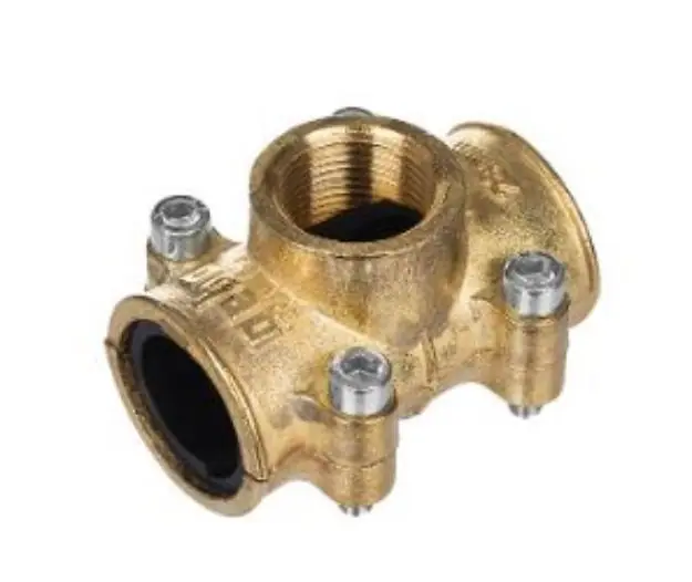 Ajánlat Gebobrass 22mm x 1/2˝ MB - megfúróbilincs sárgaréz